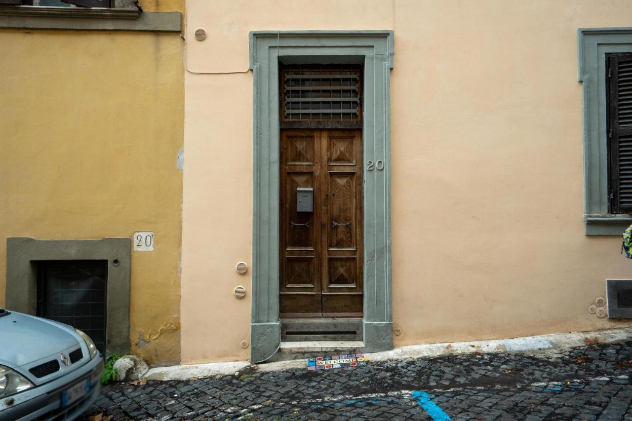A Due Passi Da S.Pietro E Castel Sant'Angelo Loft Gianicolo Apartman Róma Kültér fotó