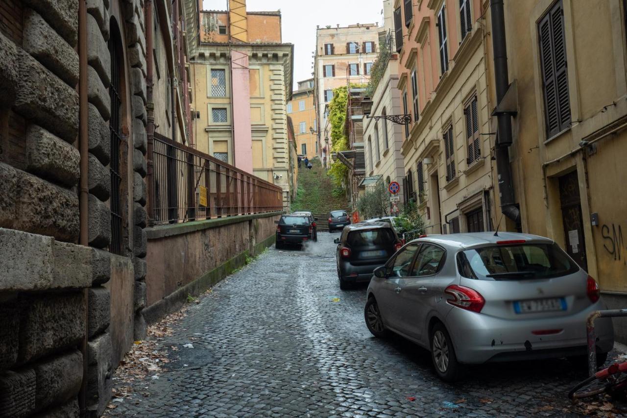 A Due Passi Da S.Pietro E Castel Sant'Angelo Loft Gianicolo Apartman Róma Kültér fotó