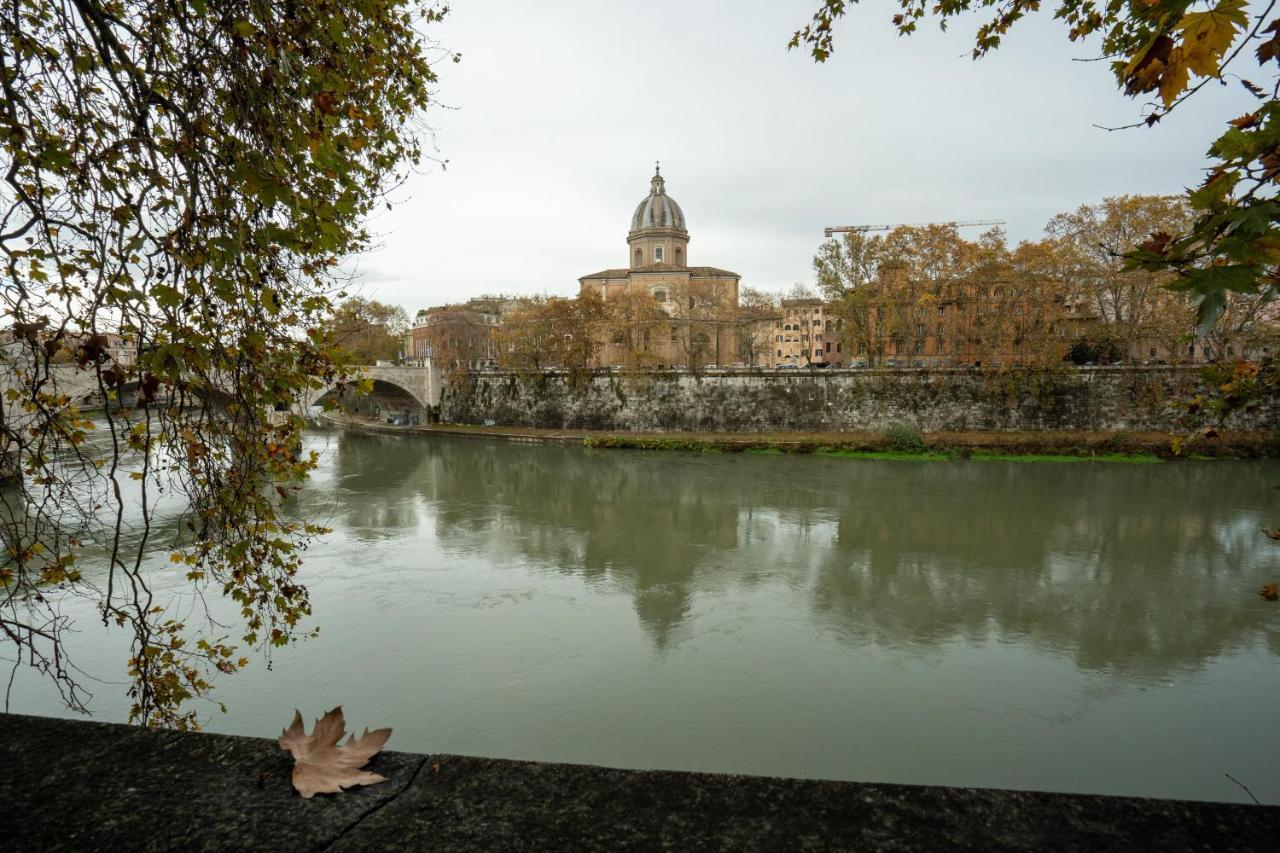 A Due Passi Da S.Pietro E Castel Sant'Angelo Loft Gianicolo Apartman Róma Kültér fotó