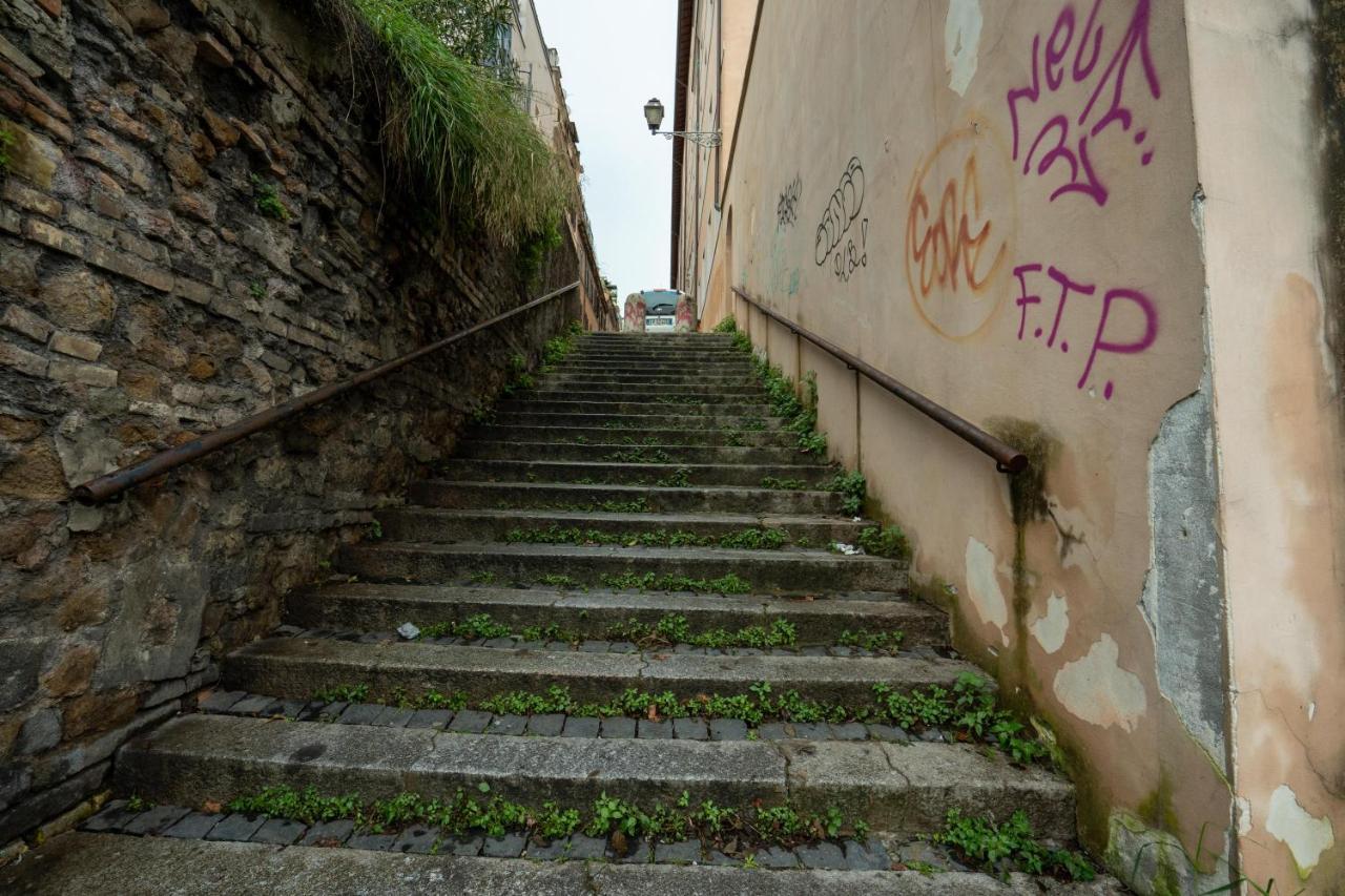 A Due Passi Da S.Pietro E Castel Sant'Angelo Loft Gianicolo Apartman Róma Kültér fotó